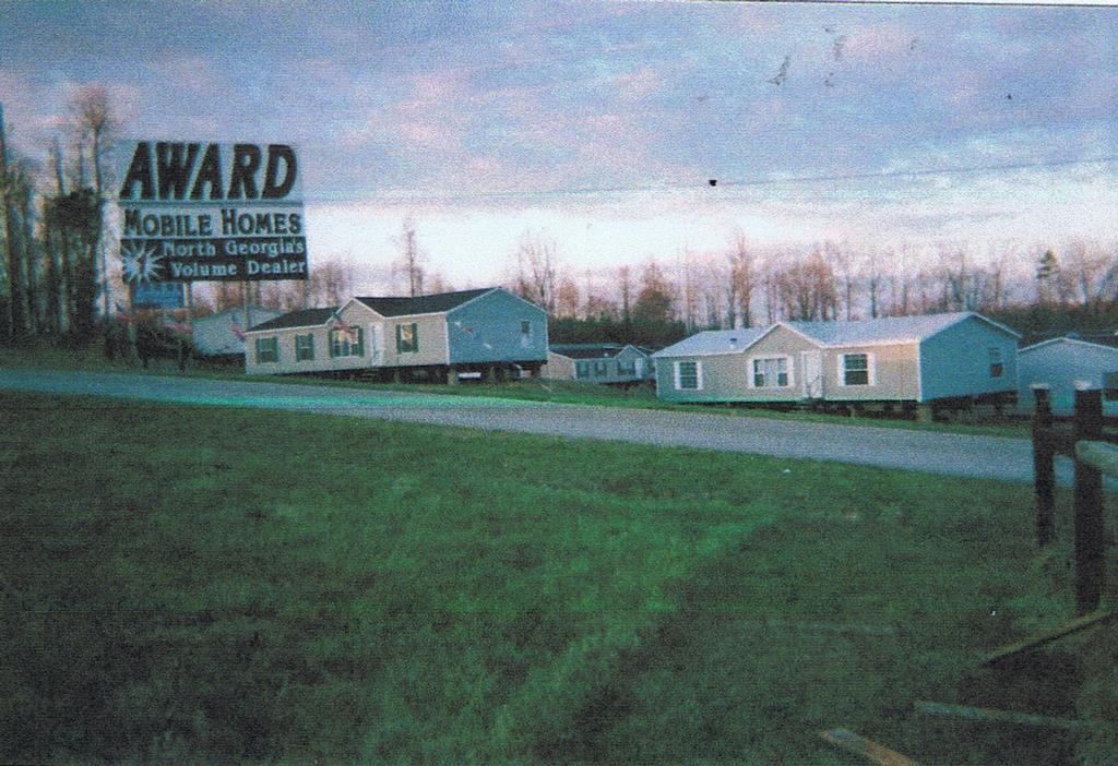 Award Mobile Homes Jasper GA 30143 8009646638